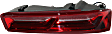Driver and Passenger Side Tail Lights, with Bulbs, LED, For Models Without RS Package