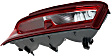 Driver and Passenger Side Tail Lights, with Bulbs, LED, For Models Without RS Package