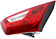 Driver and Passenger Side, Inner and Outer Halogen/LED Combo Tail Light, With bulb(s), OE Replacement