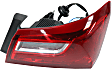 Passenger Side, Inner and Outer Halogen Tail Light, With bulb(s), OE Replacement