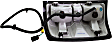 Driver and Passenger Side Halogen Tail Light, With bulb(s), OE Replacement