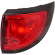 2019 Chrysler Pacifica - Driver and Passenger Side, Outer Halogen Tail Light, With bulb(s), Mounts on Body, OE Replacement, CAPA Certified