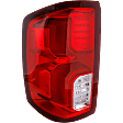 Driver and Passenger Side Tail Lights, with Bulbs, LED