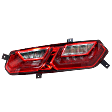 Driver and Passenger Side LED Tail Light, With bulb(s), OE Replacement
