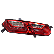 Driver and Passenger Side LED Tail Light, With bulb(s), OE Replacement