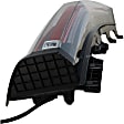 2015-2020 Cadillac Escalade - Driver and Passenger Side Halogen Tail Light, With bulb(s), OE Replacement