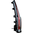 2015-2020 Cadillac Escalade - Driver and Passenger Side Halogen Tail Light, With bulb(s), OE Replacement