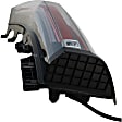 2015-2020 Cadillac Escalade - Driver and Passenger Side Halogen Tail Light, With bulb(s), OE Replacement