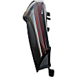 2015-2020 Cadillac Escalade - Driver and Passenger Side Halogen Tail Light, With bulb(s), OE Replacement