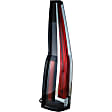 2015-2020 Cadillac Escalade - Driver and Passenger Side Halogen Tail Light, With bulb(s), OE Replacement