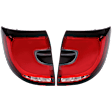 Driver and Passenger Side, Outer Tail Lights, with Bulb(s), LED, Mounts On Body, CAPA Certified