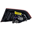 2017 Chevrolet Malibu - Driver and Passenger Side, Inner LED Tail Light, With bulb(s), Mounts on Luggage Lid, OE Replacement, CAPA Certified