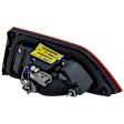 2017 Chevrolet Malibu - Driver and Passenger Side, Inner LED Tail Light, With bulb(s), Mounts on Luggage Lid, OE Replacement, CAPA Certified