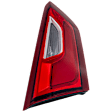 2017 Chevrolet Malibu - Driver and Passenger Side, Inner LED Tail Light, With bulb(s), Mounts on Luggage Lid, OE Replacement, CAPA Certified