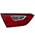 2017 Chevrolet Malibu - Driver and Passenger Side, Inner LED Tail Light, With bulb(s), Mounts on Luggage Lid, OE Replacement, CAPA Certified