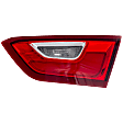 2017 Chevrolet Malibu - Driver and Passenger Side, Inner LED Tail Light, With bulb(s), Mounts on Luggage Lid, OE Replacement, CAPA Certified