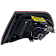 2017 Chevrolet Malibu - Driver and Passenger Side, Inner LED Tail Light, With bulb(s), Mounts on Luggage Lid, OE Replacement, CAPA Certified