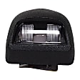 License Plate Light, CAPA Certified
