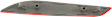 Rear, Driver and Passenger Side Bumper Reflector,, CAPA Certified