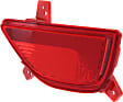 Rear, Driver and Passenger Side Bumper Reflector