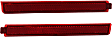 Rear, Driver and Passenger Side Bumper Reflector