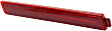 Rear, Driver and Passenger Side Bumper Reflector
