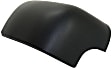 Rear, Driver and Passenger Side Bumper End, Primed Steel