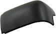 Rear, Driver and Passenger Side Bumper End, Primed Steel