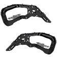 Rear, Driver And Passenger Side Bumper Brackets