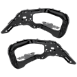2020-2023 Chevrolet Silverado 2500 HD - Rear, Driver And Passenger Side Bumper Brackets, CAPA CERTIFIED