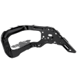 2020-2023 Chevrolet Silverado 2500 HD - Rear, Driver And Passenger Side Bumper Brackets, CAPA CERTIFIED