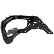 2020-2023 Chevrolet Silverado 2500 HD - Rear, Driver And Passenger Side Bumper Brackets, CAPA CERTIFIED