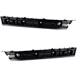 Rear, Driver and Passenger Side Bumper Brackets, Bumper Guide