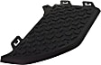 Driver and Passenger Side Bumper Step Pad, Black