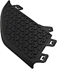 Driver and Passenger Side Bumper Step Pad, Black