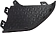 Driver and Passenger Side Bumper Step Pad, Black