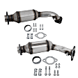 Driver and Passenger Side Catalytic Converters, 3.6L Engine, Federal EPA Standard, 46-State Legal (Cannot Ship To or be installed in vehicles Originally Purchased In CA, CO, NY or ME)