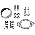 Driver and Passenger Side Catalytic Converters, 3.6L Engine, Federal EPA Standard, 46-State Legal (Cannot Ship To or be installed in vehicles Originally Purchased In CA, CO, NY or ME)