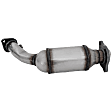 Driver and Passenger Side Catalytic Converters, 3.6L Engine, Federal EPA Standard, 46-State Legal (Cannot Ship To or be installed in vehicles Originally Purchased In CA, CO, NY or ME)