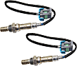 After Catalytic Converter Oxygen Sensors, 4-wire, Heated