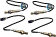 2006 Chevrolet Silverado 1500 LS - Before and After Catalytic Converter Oxygen Sensor, Eng Des: L59, Eng VIN: B, Naturally Aspirated, GAS, Set of 4, 4-wire, 5.3L 8Cyl