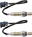 Passenger Side - Before and After Catalytic Converter Oxygen Sensor, Set of 2, 4-wire
