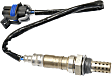 Passenger Side - Before and After Catalytic Converter Oxygen Sensor, Set of 2, 4-wire