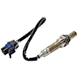 Before and After Catalytic Converter Oxygen Sensor, Set of 2, 4-wire