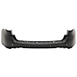 Front and Rear Primed Bumper Cover