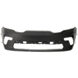 Front and Rear Primed Bumper Cover CAPA Certified