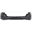 Front and Rear Primed Bumper Cover, CAPA Certified