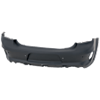 Front and Rear Primed Bumper Cover