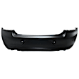 Front and Rear Primed Bumper Cover, CAPA Certified