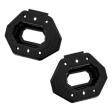 Front, Driver and Passenger Side Bumper Reinforcement Bracket